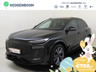 Audi Q6 e-tron S edition performance 100 kWh | Panoramadak | Luchtvering | Head-up display | Bang & Olufsen | Display passagierszijde | 360 camera | Parkeerassistent | Achterbank verwarmd |
