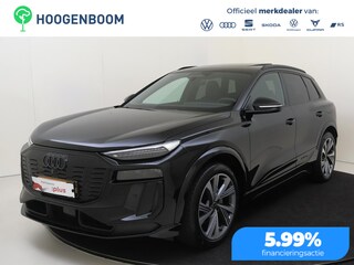 Audi Q6 e-tron S edition performance 100 kWh | Panoramadak | Luchtvering | Head-up display | Bang & Olufsen | Display passagierszijde | 360 camera | Parkeerassistent | Achterbank verwarmd |