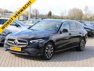 Mercedes-Benz C-klasse Estate 300e Luxury Line DISTRONIC CAMERA SFEER CARPLAY TREKHAAK
