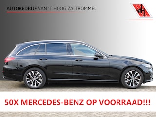 Mercedes-Benz C-klasse Estate 300e Luxury Line DISTRONIC CAMERA SFEER CARPLAY TREKHAAK