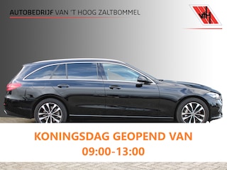 Mercedes-Benz C-klasse Estate 300e Luxury Line DISTRONIC CAMERA SFEER CARPLAY TREKHAAK