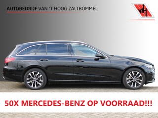 Mercedes-Benz C-klasse Estate 300e Luxury Line DISTRONIC CAMERA SFEER CARPLAY TREKHAAK