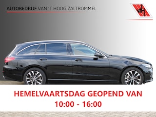 Mercedes-Benz C-klasse Estate 300e Luxury Line DISTRONIC CAMERA SFEER CARPLAY TREKHAAK