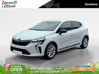 Renault Clio 1.0 TCe 90 GPF evolution Navigatie | Camera | Bluetooth | Parkeersensoren | LMV | Airco | 12 Maanden BOVAG Garantie