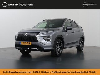 Mitsubishi Eclipse Cross 2.4 PHEV Prestige | Trekhaak | Panoramadak | Lederen Interieur | Navigatie | Ele.verstelbare stoelen | Stoelverwarming/Stuurverwarming  | Camera | DAB | Adaptieve Cruise Control |