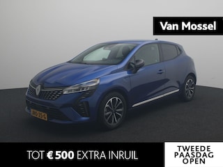 Renault Clio TCe Techno 90PK | Navigatie 9,3'' | Half-Lederen Bekleding | Achteruitrijcamera | Climate Control | Apple CarPlay & Android Auto