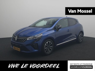 Renault Clio TCe Techno 90PK | Navigatie 9,3'' | Half-Lederen Bekleding | Achteruitrijcamera | Climate Control | Apple CarPlay & Android Auto