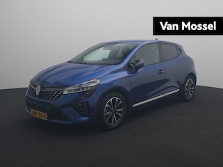 Renault Clio TCe Techno 90PK | Navigatie 9,3'' | Half-Lederen Bekleding | Achteruitrijcamera | Climate Control | Apple CarPlay & Android Auto