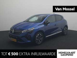 Renault Clio TCe Techno 90PK | Navigatie 9,3'' | Half-Lederen Bekleding | Achteruitrijcamera | Climate Control | Apple CarPlay & Android Auto