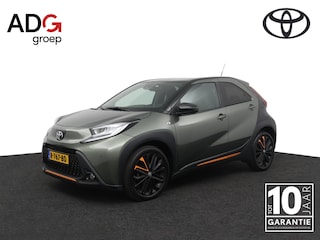 Toyota Aygo 1.0 VVT-i S-CVT Limited | Automaat | Leder-stof bekleding | Stoelverwarming | Navigatie | JBL |