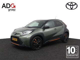 Toyota Aygo 1.0 VVT-i S-CVT Limited | Automaat | Leder-stof bekleding | Stoelverwarming | Navigatie | JBL |