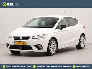 Seat Ibiza 1.0 EcoTSI FR Business Connect | Apple Carplay | Navigatie | Achteruitrij camera | Parkeersensoren voor en achter | Stoelverwarming | Voorstoelen verwarmd | Sportstoelen ||