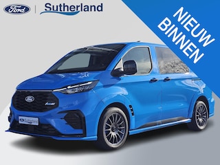 Ford Transit Custom 320 2.5 PHEV L1H1 MS-RT DC | Dubbele Cabine | Dubbele zijschuifdeur | Keyless entry | Lederen sportstoelen | Elektrische zijschuifdeur | Virtual cockpit | Fabrieksgarantie tm. 16-04-2029