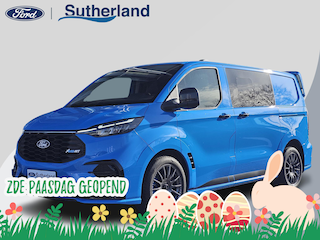 Ford Transit Custom 320 2.5 PHEV L1H1 MS-RT DC | Dubbele Cabine | Dubbele zijschuifdeur | Keyless entry | Lederen sportstoelen | Elektrische zijschuifdeur | Virtual cockpit | Fabrieksgarantie tm. 16-04-2029