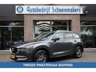 Mazda CX-5 2.0 SkyActiv-G 165 Skylease GT LEER TREKHAAK-AFN. BOSE MEMORY DAB CRUISE 2xPDC CLIMA LMV NAP