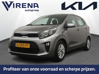 Kia Picanto 1.0 DPi DynamicLine Automaat - Airco - Achteruitrijcamera - Cruise Control - Apple Carplay/Android Auto - Fabrieksgarantie t/m 2031