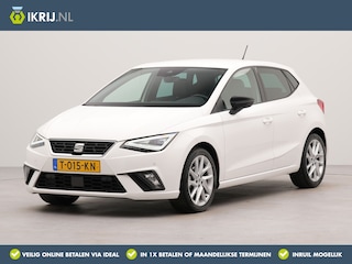 Seat Ibiza 1.0 EcoTSI FR Business Connect | Apple Carplay | Navigatie | Achteruitrij camera | Parkeersensoren voor en achter | Sportstoelen | Voorstoelen verwarmd |