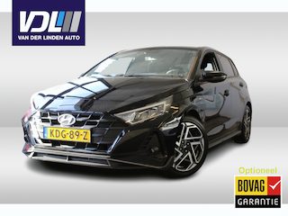 Hyundai i20 1.2 MPI N-line Dode hoek detectie l Parkeercamera l Apple carplay/ Android auto l Lane assist