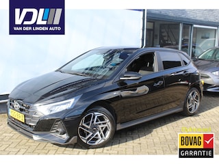 Hyundai i20 1.2 MPI N-line Dode hoek detectie l Parkeercamera l Apple carplay/ Android auto l Lane assist