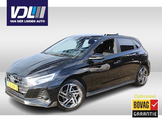 Hyundai i20 1.2 MPI N-line Dode hoek detectie l Parkeercamera l Apple carplay/ Android auto l Lane assist