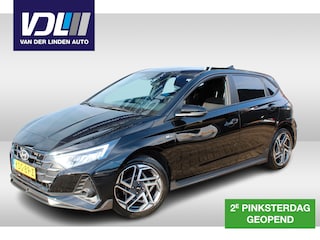 Hyundai i20 1.2 MPI N-line Dode hoek detectie l Parkeercamera l Apple carplay/ Android auto l Lane assist