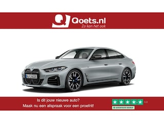 BMW i4 M50 84 kWh Schuif/kanteldak - Driving Assistant Professional - BMW Laserlight - Harman kardon - Comfort Access - Elektrisch verwarmbare/verstelbare stoelen - Getinte ruiten - Stuurwielrand verwarmd -