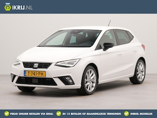 Seat Ibiza 1.0 EcoTSI FR Business Connect | Apple Carplay | Start-stop systeem | Navigatie | Achteruitrij camera | Parkeersensoren voor en achter | Voorstoelen verwarmd | Sportstoelen |