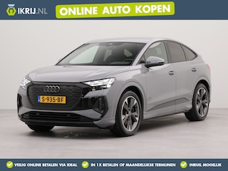 Audi Q4 40 S edition 77 kWh | Appconnect | Navigatie | Achteruitrij camera | Parkeersensoren voor en achter | 3 zone Climate control | Audi soundsystem | Privacy glas | Sportonderstel |