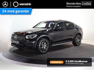 Mercedes-Benz GLC AMG 43 4MATIC Premium Plus | Treeplanken | Widescreen | 360 graden camera | Night |