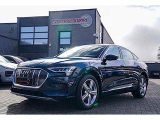Audi E-tron 55 quattro Business edition Plus 95 kWh | Panorama | Luxe Leder | Adaptieve cruise | Memory | Clima achter
