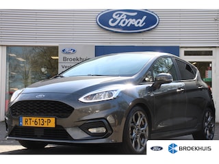 Ford Fiesta 1.0 EB ST-LINE | NL-AUTO! | CRUISE | DEALER OH! | NAVI | APPLE CARPLAY & ANDROID AUTO | PARK. SENSOREN ACHTER |