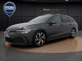 Volkswagen Golf Variant 1.5 eTSI 150 PK DSG R-Line | Pano Dak | Trekhaak | Camera | 18" | Stoelverwarming |