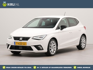 Seat Ibiza 1.0 EcoTSI FR Business Connect | Apple Carplay | Navigatie | Achteruitrij camera | Parkeersensoren voor en achter | Voorstoelen verwarmd | Sportstoelen |