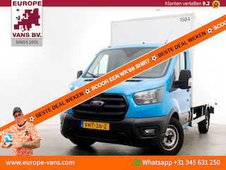 Ford Transit 350 2.0 TDCI 130pk E6 Bakwagen met achterdeuren 2-Persoons 12-2020