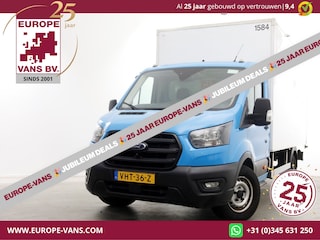 Ford Transit 350 2.0 TDCI 130pk E6 Bakwagen met achterdeuren 2-Persoons 12-2020