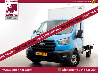 Ford Transit 350 2.0 TDCI 130pk E6 Bakwagen met achterdeuren 2-Persoons 12-2020