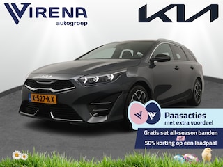 Kia Ceed Sportswagon 1.5 T-GDi GT-Line Automaat - Stoel-/Stuurverwarming - Apple Carplay/Android Auto - Schuif-/Kanteldak - Achteruitrijcamera - Climate Control - Fabrieksgarantie t/m 2030