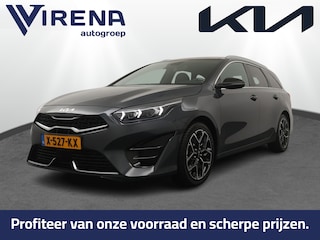 Kia Ceed Sportswagon 1.5 T-GDi GT-Line Automaat - Stoel-/Stuurverwarming - Apple Carplay/Android Auto - Schuif-/Kanteldak - Achteruitrijcamera - Climate Control - Fabrieksgarantie t/m 2030
