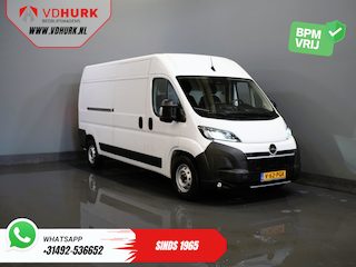 Opel Movano 2.2 140 pk L3H2 LED/ Virtual Cockpit/ 3.0t Trekverm./ 270Gr.Deuren/ Carplay/ Climate/ Navi/ Camera/ Cruise/ PDC