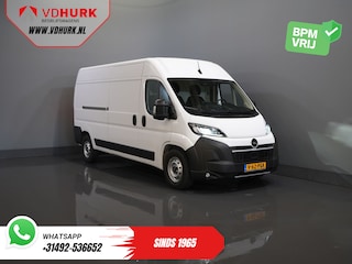 Opel Movano 2.2 140 pk L3H2 LED/ Virtual Cockpit/ 3.0t Trekverm./ 270Gr.Deuren/ Carplay/ Climate/ Navi/ Camera/ Cruise/ PDC