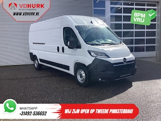 Opel Movano 2.2 140 pk L3H2 LED/ Virtual Cockpit/ 3.0t Trekverm./ 270Gr.Deuren/ Carplay/ Climate/ Navi/ Camera/ Cruise/ PDC