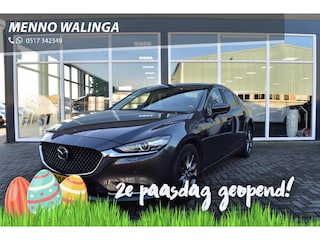 Mazda 6 2.0 SkyActiv-G 165 Comfort|Automaat|Lederen interieur|Bose|Stoelverwarming+verkoeling|Camera