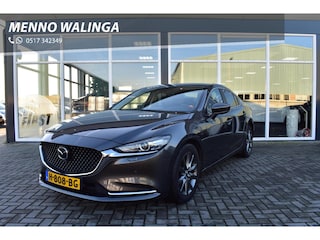 Mazda 6 2.0 SkyActiv-G 165 Comfort|Automaat|Lederen interieur|Bose|Stoelverwarming+verkoeling|Camera