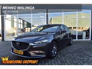 Mazda 6 2.0 SkyActiv-G 165 Comfort|Automaat|Lederen interieur|Bose|Stoelverwarming+verkoeling|Camera