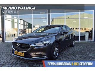 Mazda 6 2.0 SkyActiv-G 165 Comfort|Automaat|Lederen interieur|Bose|Stoelverwarming+verkoeling|Camera