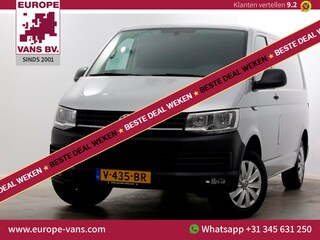 Volkswagen Transporter T6 2.0 TDI 102pk E6 L1H1 Comfortline Airco/Navi/Achterklep 12-2016 119
