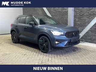 Volvo XC40 B4 Ultra Black Edition | Panoramadak | Trekhaak | 360° Camera | ACC | Stoel+Stuurverwarming