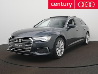 Audi A6 Avant 45 TFSI Business edition | Panodak | Leder | Elek. Stoelen | HUD | Elek. Trekhaak
