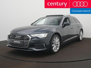 Audi A6 Avant 45 TFSI Business edition | Panodak | Leder | Elek. Stoelen | HUD | Elek. Trekhaak