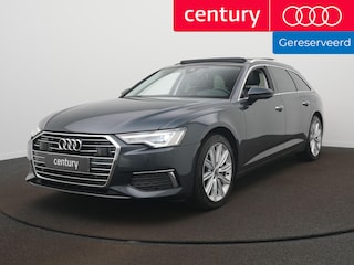 Audi A6 Avant 45 TFSI Business edition | Panodak | Leder | Elek. Stoelen | HUD | Elek. Trekhaak